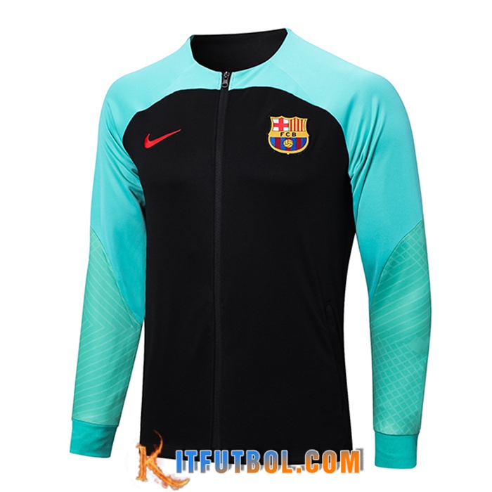 Chaquetas Futbol FC Barcelona Negro 2023/2023