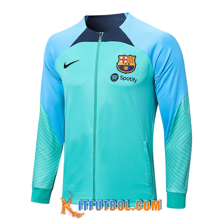Chaquetas Futbol FC Barcelona Verde 2023/2023