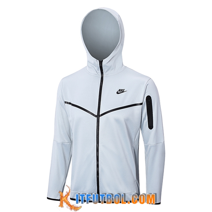 Chaqueta Con Capucha Nike Gris 2023/2023