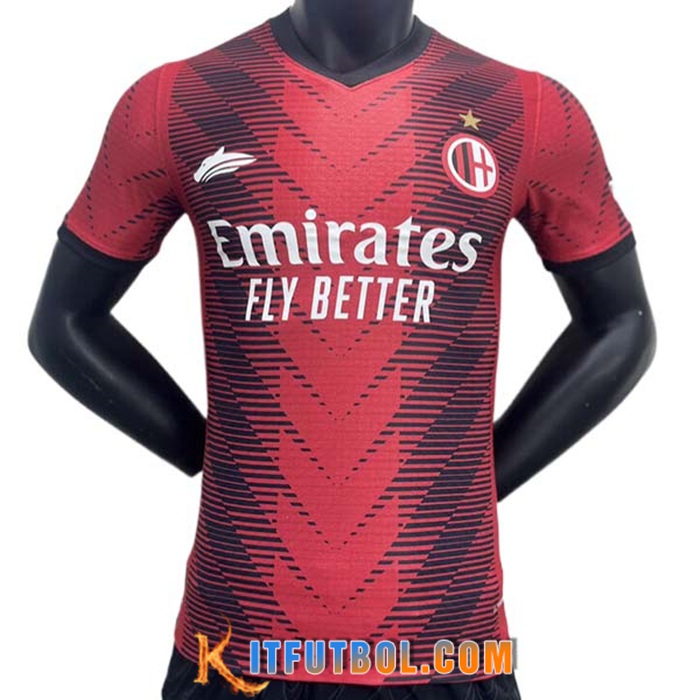 Camisetas De Futbol AC Milan Primera Leaked Version 2023/2024
