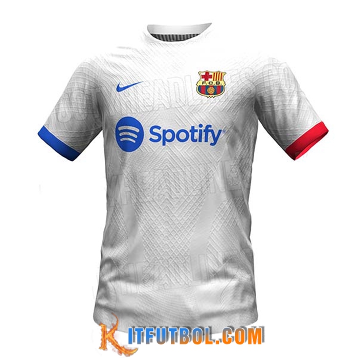 Camisetas De Futbol FC Barcelona Segunda Leaked Version 2023/2024