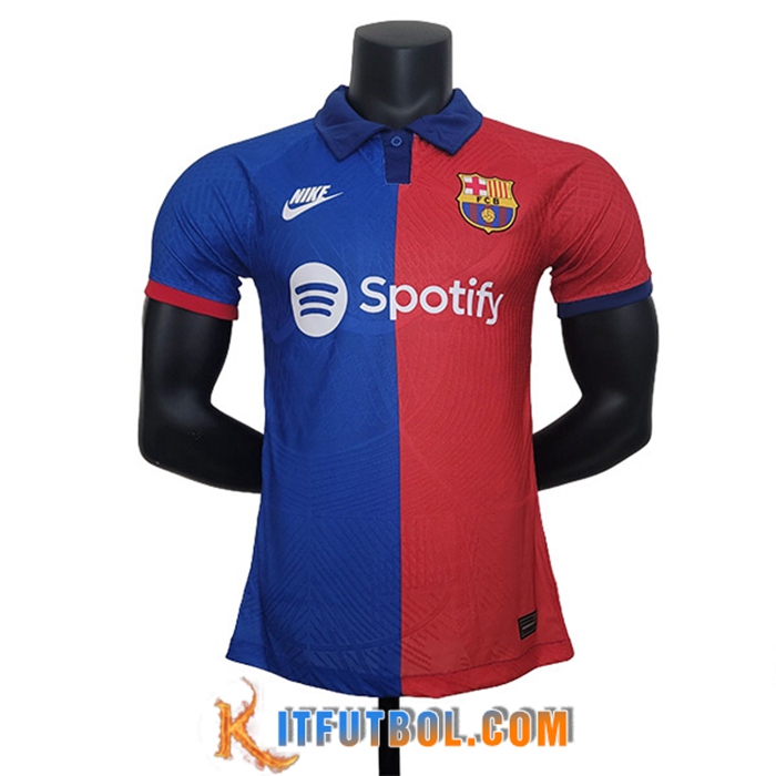 Camisetas De Futbol FC Barcelona Special Edition Azul/Rojo 2023/2024
