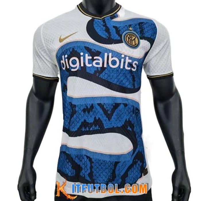Camisetas De Futbol Inter Milan Segunda Leaked Version 2023/2024