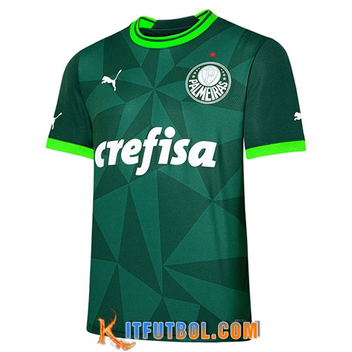 Camisetas De Futbol Palmeiras Primera 2023/2024