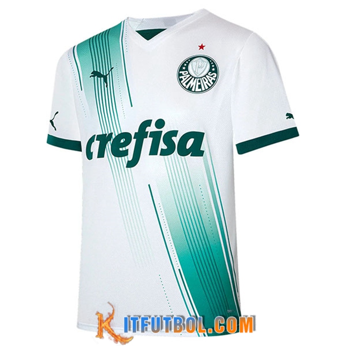 Camisetas De Futbol Palmeiras Segunda 2023/2024