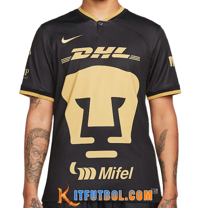 Camisetas De Futbol Pumas UNAM Tercera 2023/2024