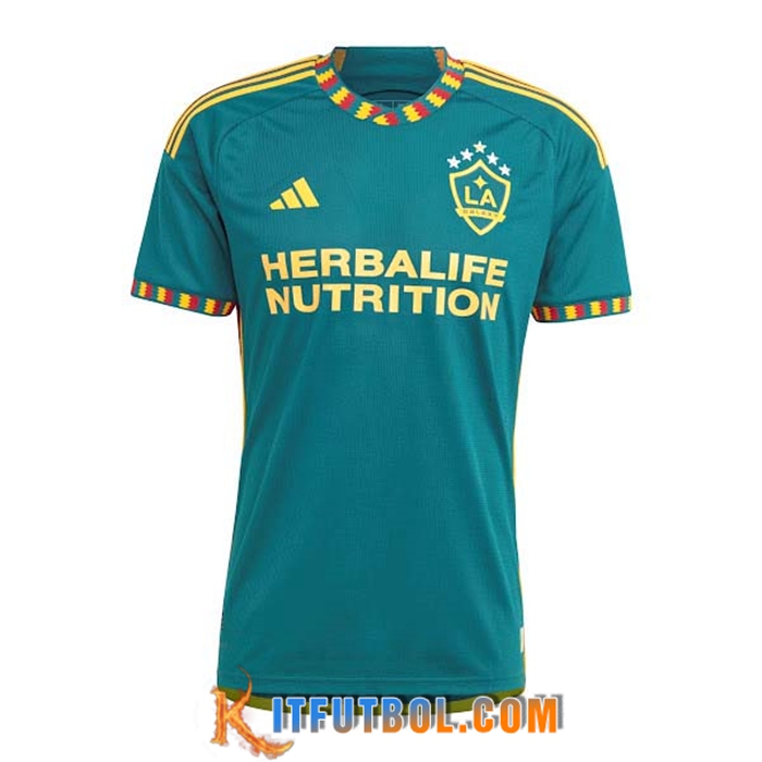 Camisetas De Futbol LA Galaxy Segunda 2023/2024