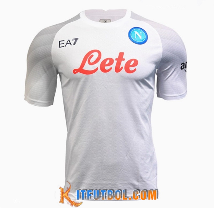 Camisetas De Futbol SSC Napoli European Segunda 2022/2023