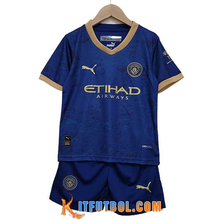 Camisetas De Futbol Manchester City Ninos Chinese New Year 2023