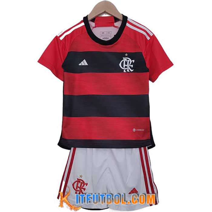 Camisetas De Futbol Flamengo Ninos Primera 2023/2024
