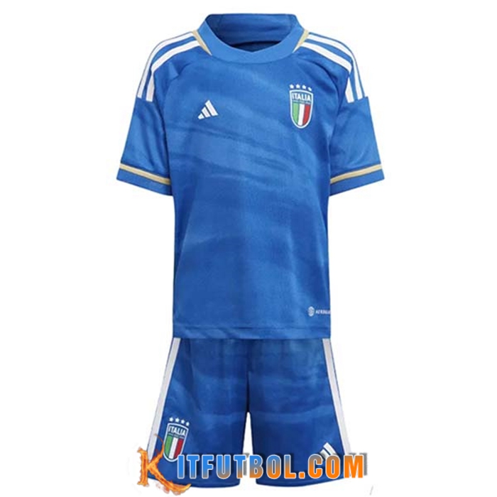 Camisetas De Futbol Italia Ninos Primera 2023/2024