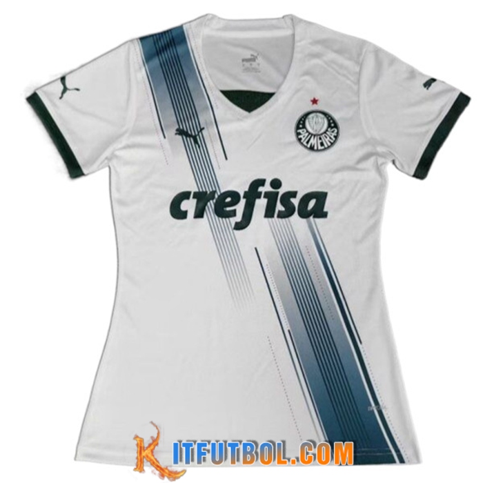Camisetas De Futbol Palmeiras Mujer Segunda 2023/2024