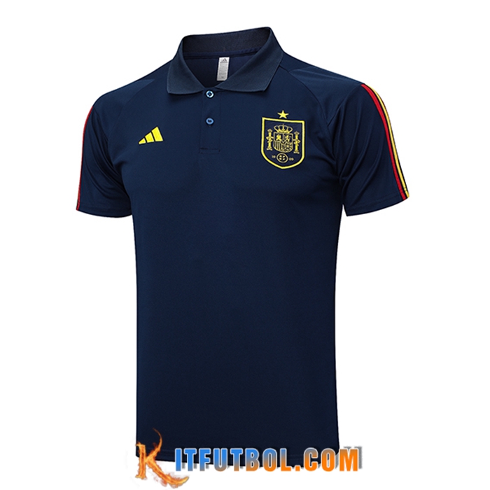 Camiseta Polo España Azul marino 2023/2024