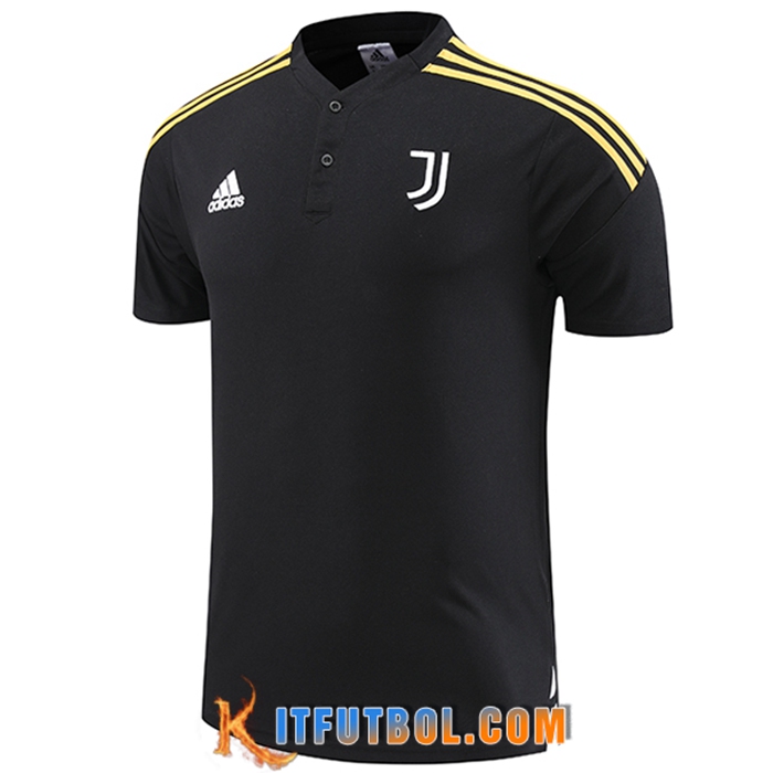 Camiseta Polo Juventus Negro 2022/2023
