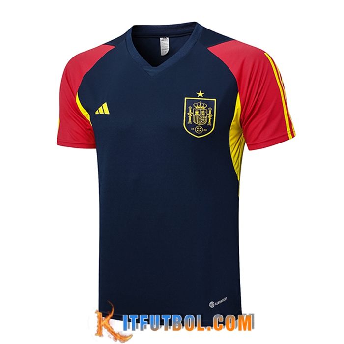Training T-Shirts España Azul marino 2023/2024