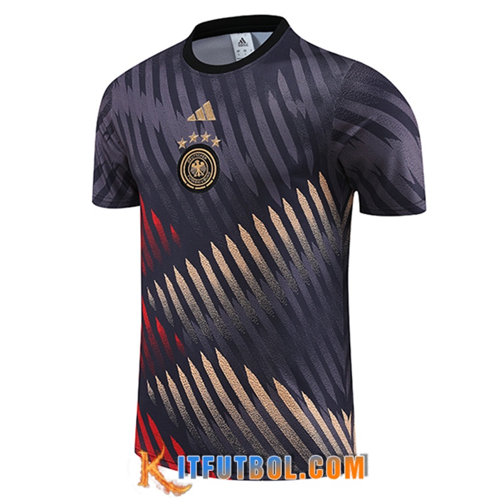 Training T-Shirts Alemania Marrón 2023/2024