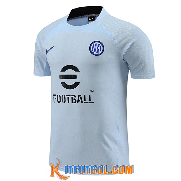 Training T-Shirts Inter Milan Azul Claro 2023/2024