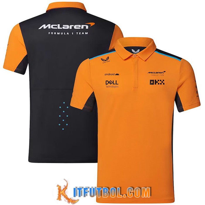 Polo F1 F1 McLaren Team Naranja 2023