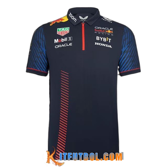 Polo F1 RedBull Racing Team Negro 2023