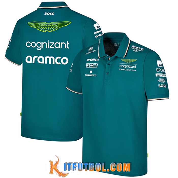 Polo F1 Aston Martin Team Verde 2023
