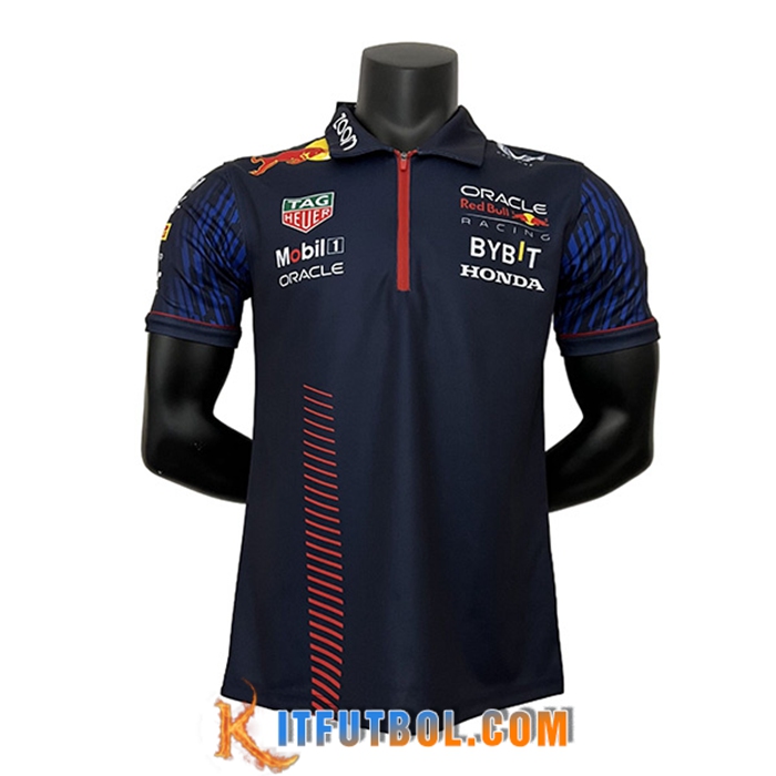 Polo F1 RedBull Racing Team Negro 2023
