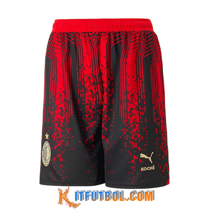 Cortos de Futbol AC Milan x KOCHE Fourth 2022/2023