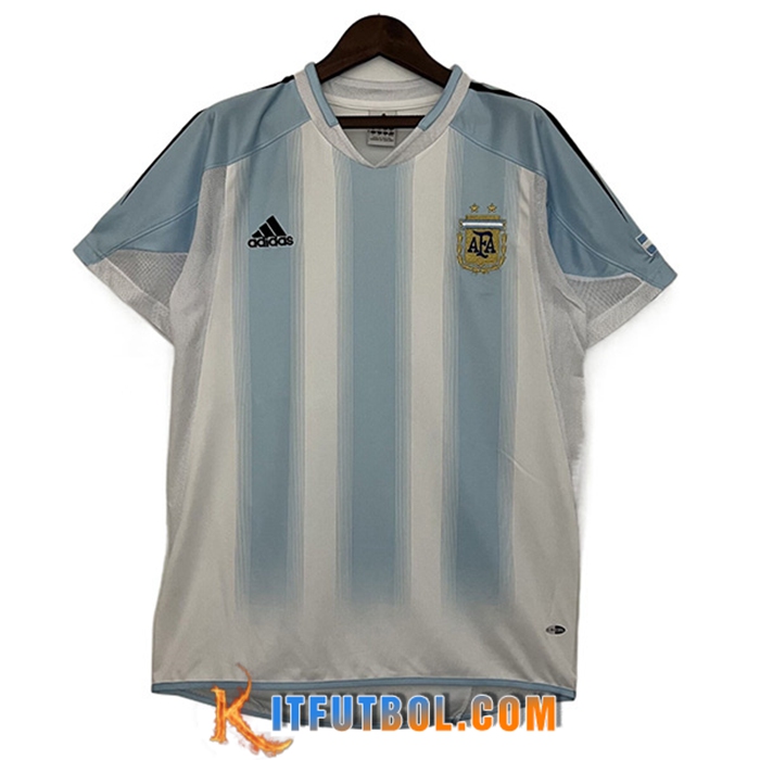 Camisetas De Futbol Argentina Primera 2004/2005