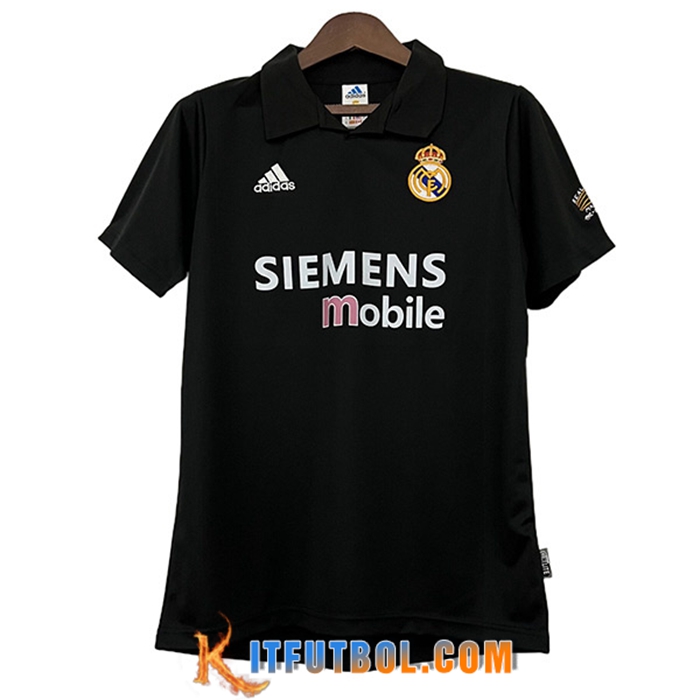 Camisetas De Futbol Real Madrid Segunda 2002/2003