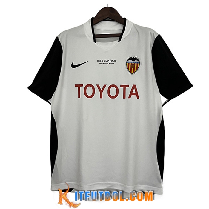 Camisetas De Futbol Valencia CF Primera 2003/2004