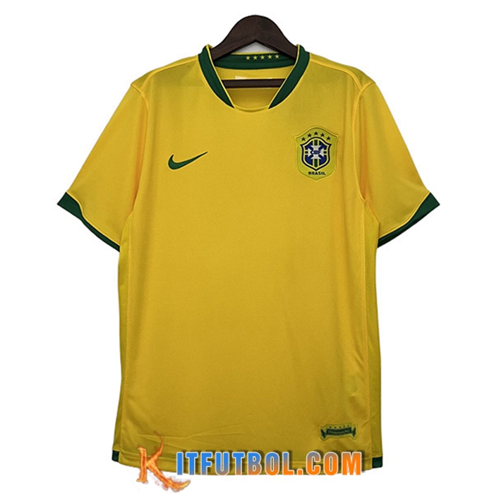 Camisetas De Futbol Brasil Primera 2006