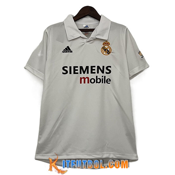 Camisetas De Futbol Real Madrid Primera 2002/2003