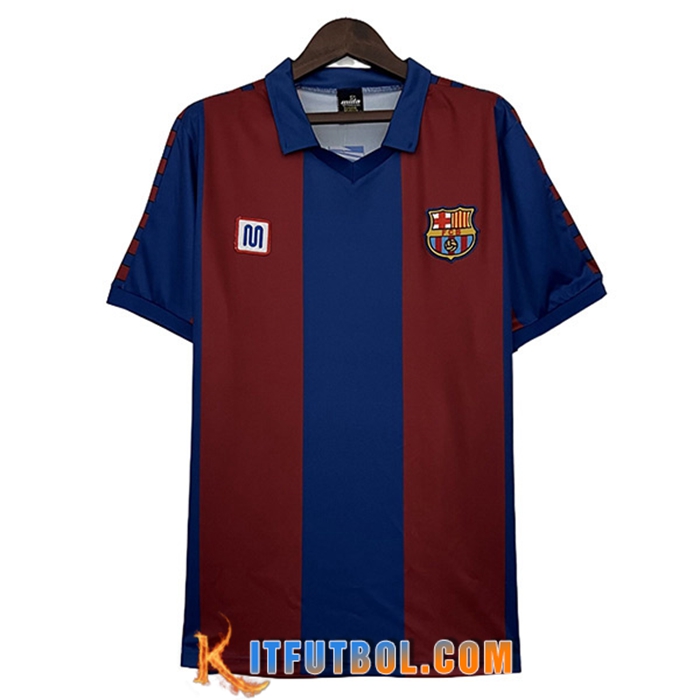 Camisetas De Futbol FC Barcelona Primera 1980/1982
