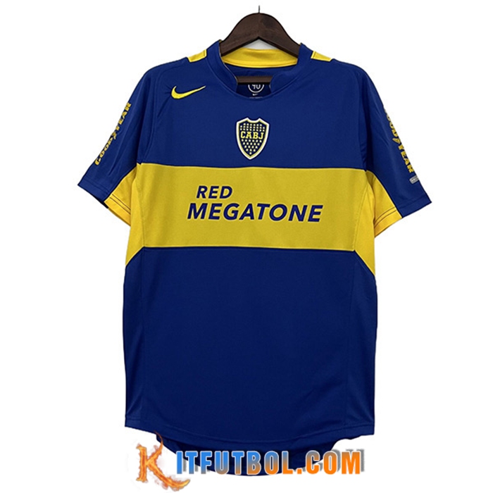 Camisetas De Futbol Boca Juniors Primera 2004/2005