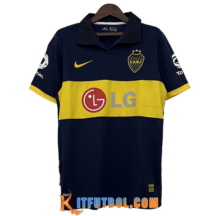Camisetas De Futbol Boca Juniors Primera 2009/2010