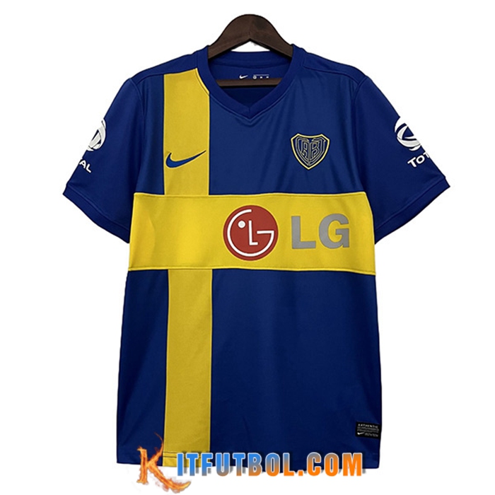Camisetas De Futbol Boca Juniors Primera Special Edition 2009/2010