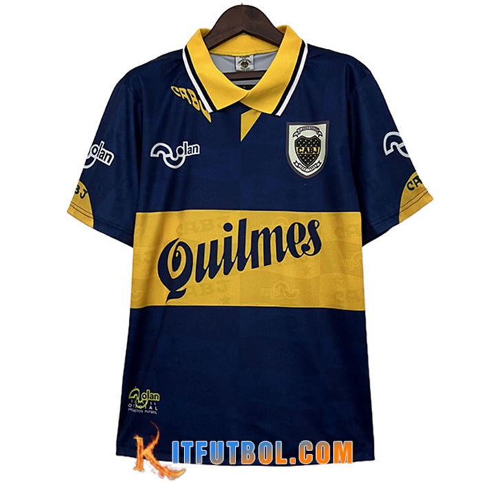 Camisetas De Futbol Boca Juniors Primera 1995/1997