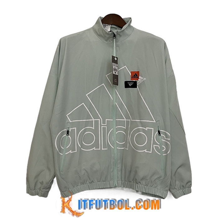 Rompevientos Adidas Verde 2023