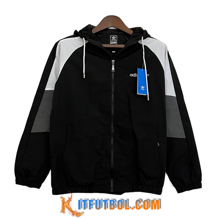 Rompevientos Adidas Negro 2023 -03
