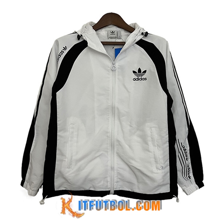 Rompevientos Adidas Blanco 2023