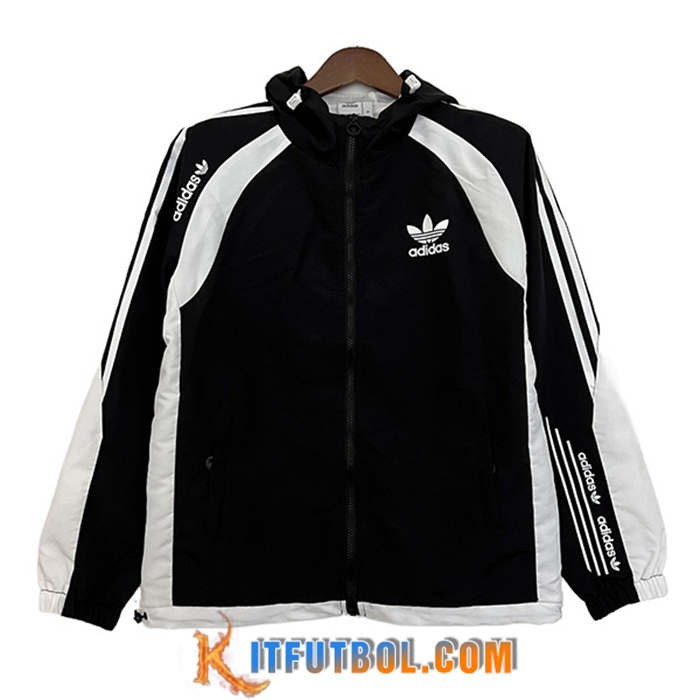 Rompevientos Adidas Negro 2023 -04