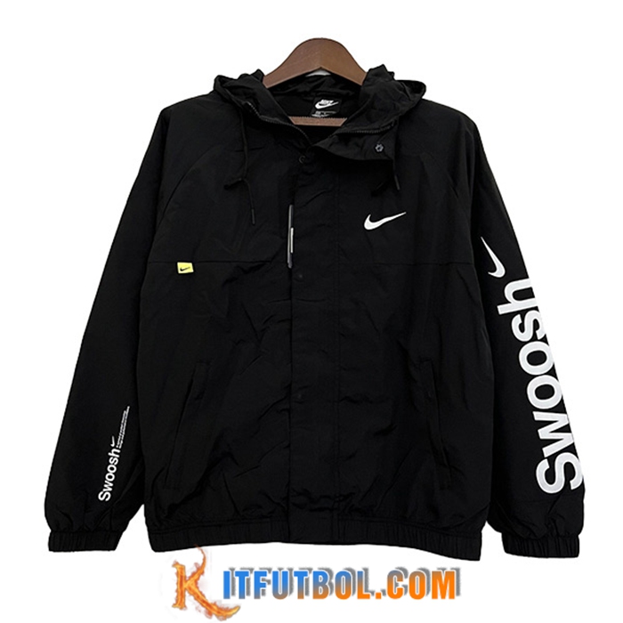 Rompevientos Nike Negro 2023
