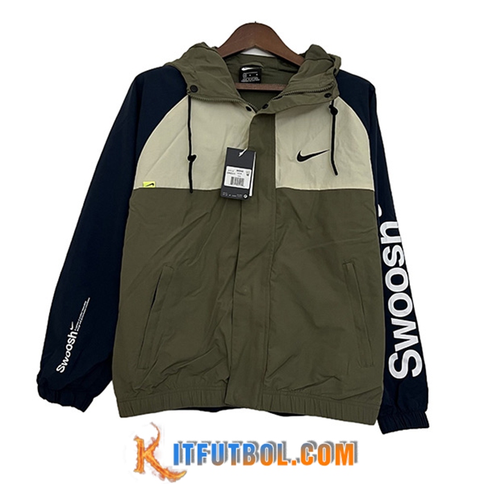 Rompevientos Nike Marrón 2023