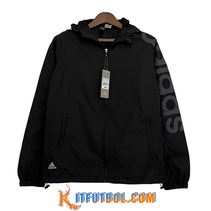 Rompevientos Adidas Negro 2023 -05