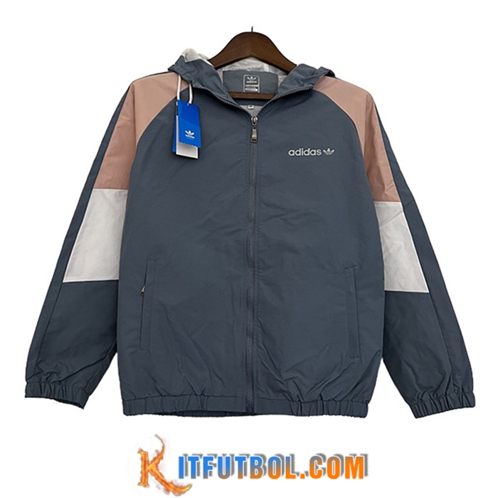 Rompevientos Adidas Azul 2023