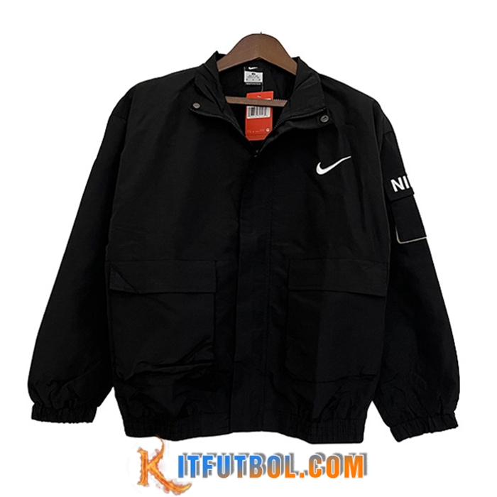 Rompevientos Nike Negro 2023