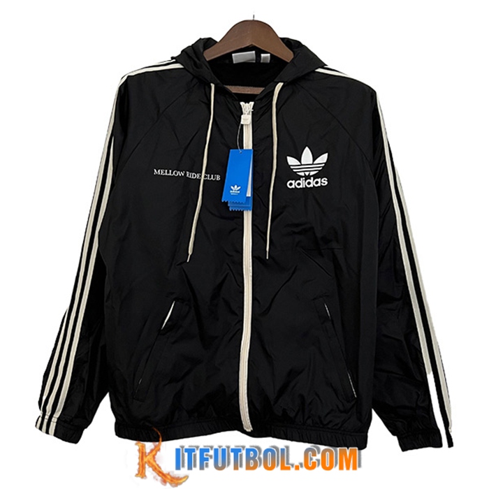 Rompevientos Adidas Negro 2023 -06