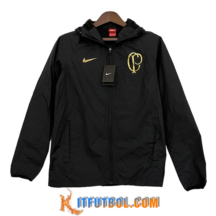 Rompevientos Nike Negro 2023
