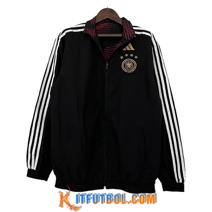 Rompevientos Alemania Negro 2022/2023