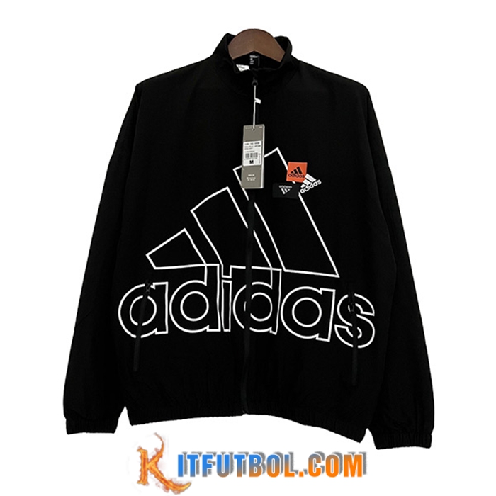 Rompevientos Adidas Negro 2023 -02