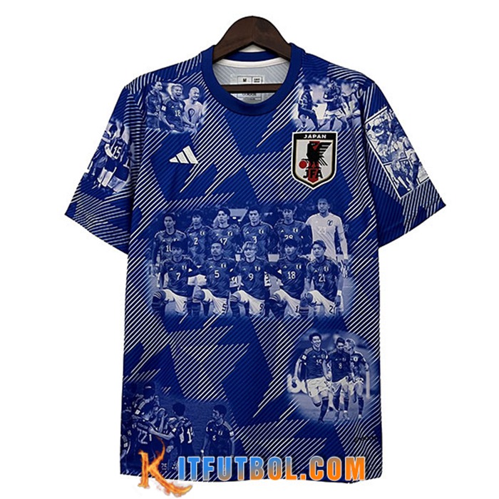 Camiseta Equipo Nacional Japon Special Edition Azul 2023/2024